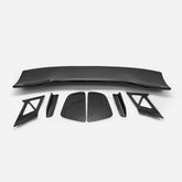 Toyota Scion Subaru GT86 86 TRD GT SE Base 2017 2018 2019 2020 & Scion FR-S FRS 2013 2014 2015 2016 & BRZ TS Limited Premium 2013 2014 2015 2016 2017 2018 2019 2020 with Aftermarket Parts - VTX Type-2V Style 1350mm Rear Spoiler Carbon Fiber / FRP from EPR USA